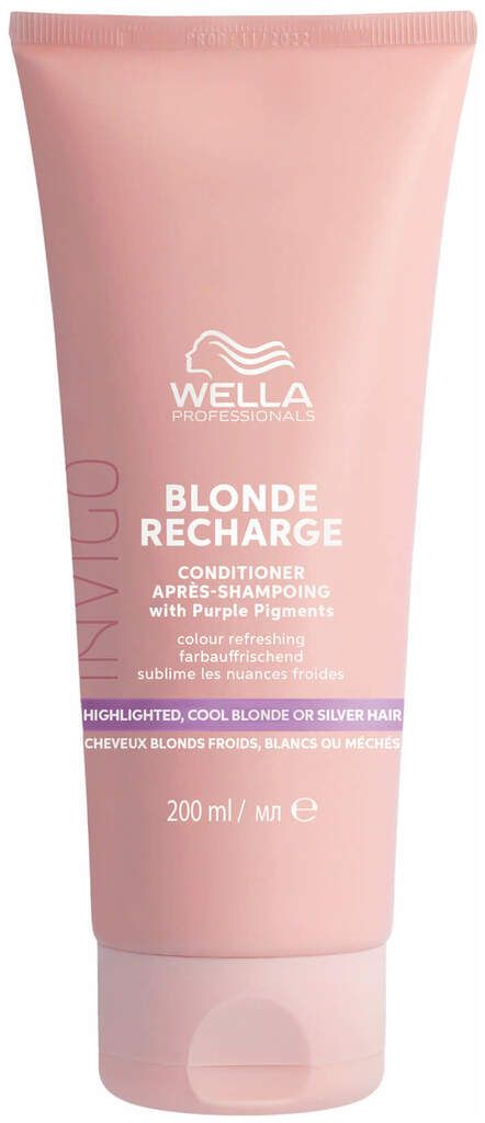 Wella Professionals Invigo Blonde Recharge Color Refreshing kondicionér pro blond vlasy