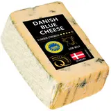 Danish Blue Danablu BGB sýr s modrou plísní