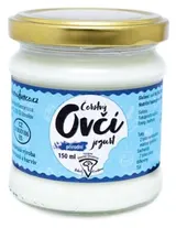 Statek Horní Dvorce Ovčí jogurt