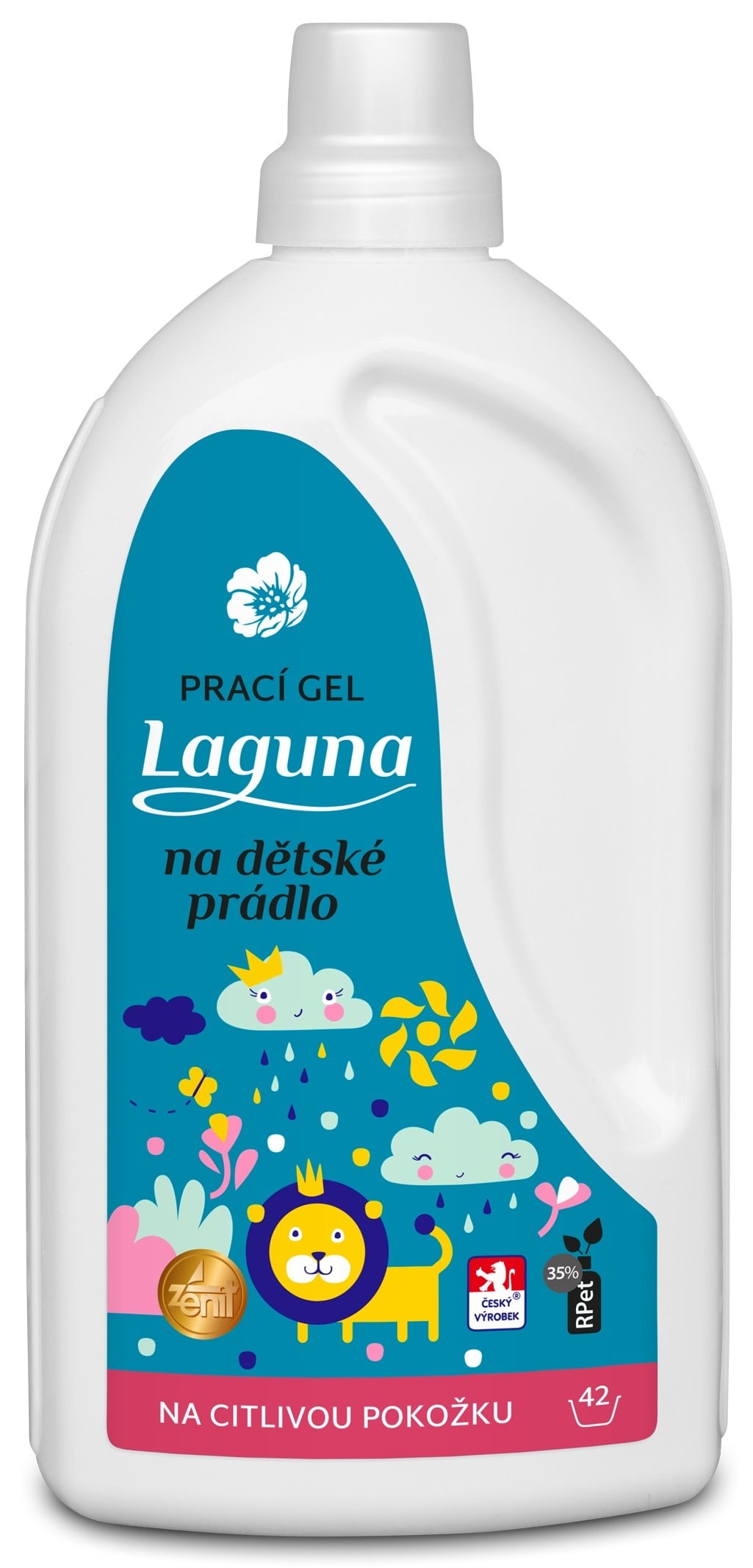 Laguna Prací gel na dětské prádlo (1,5 l)