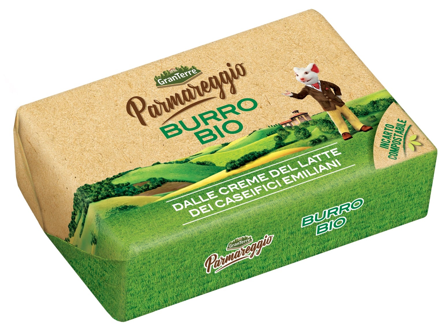 Parmareggio BIO Burro máslo