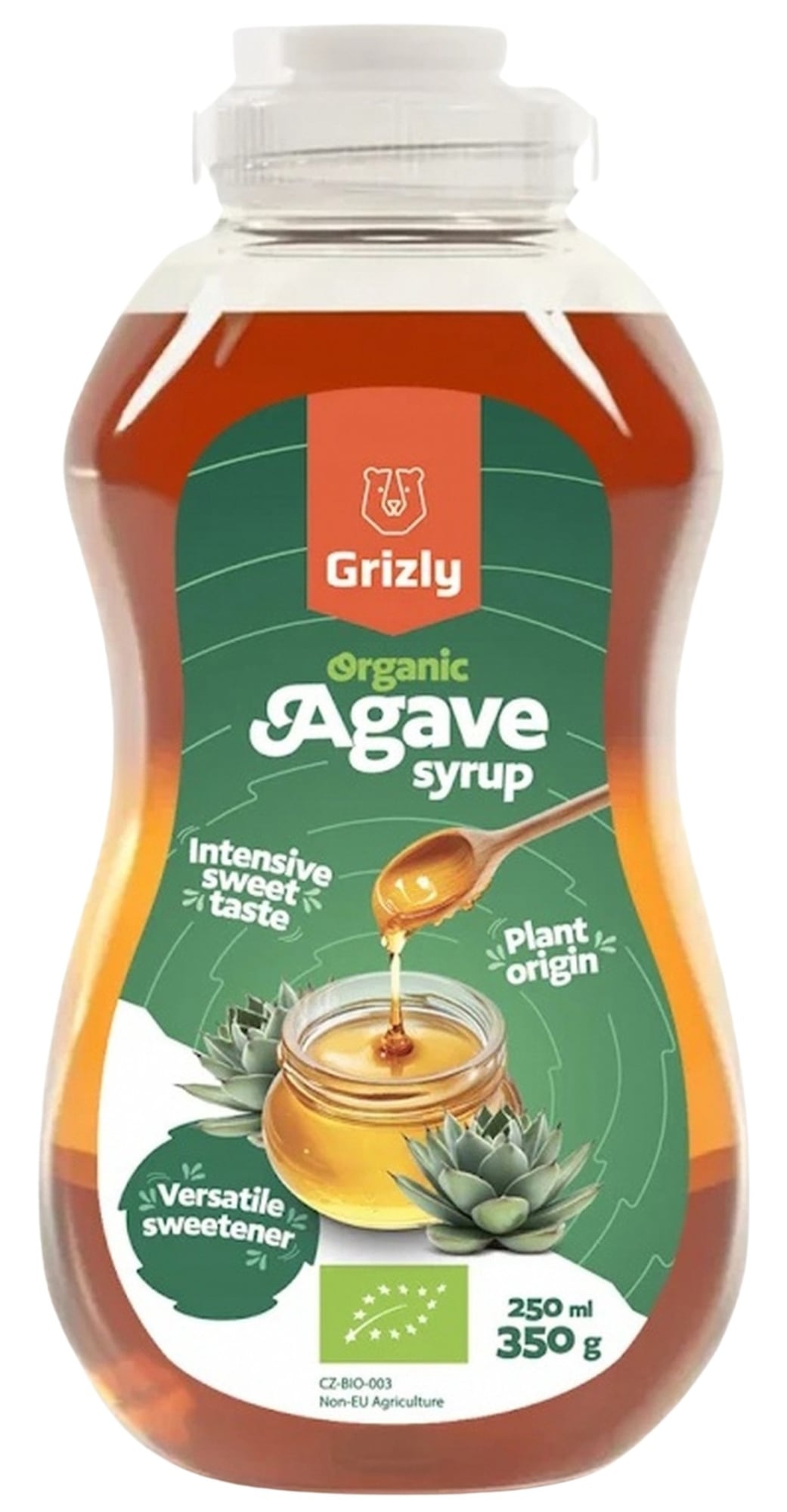 Grizly BIO Agávový sirup