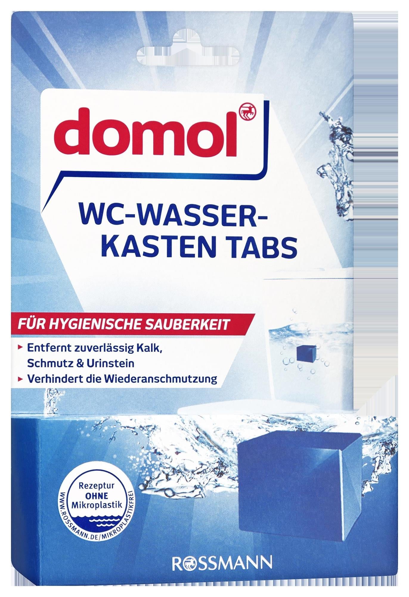Domol WC čistící tablety do nádržky (2×50 g)