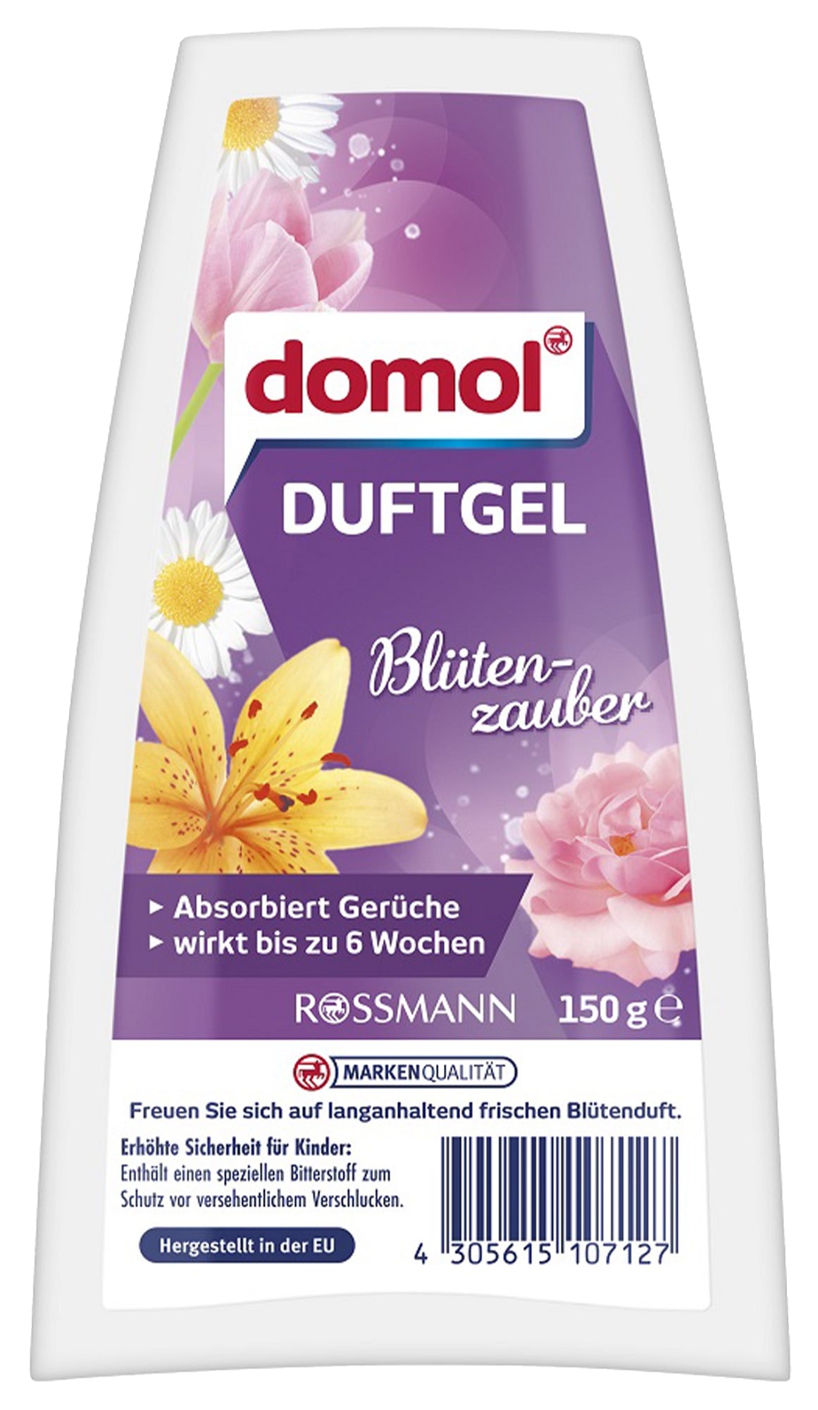 Domol Gelový osvěžovač květy