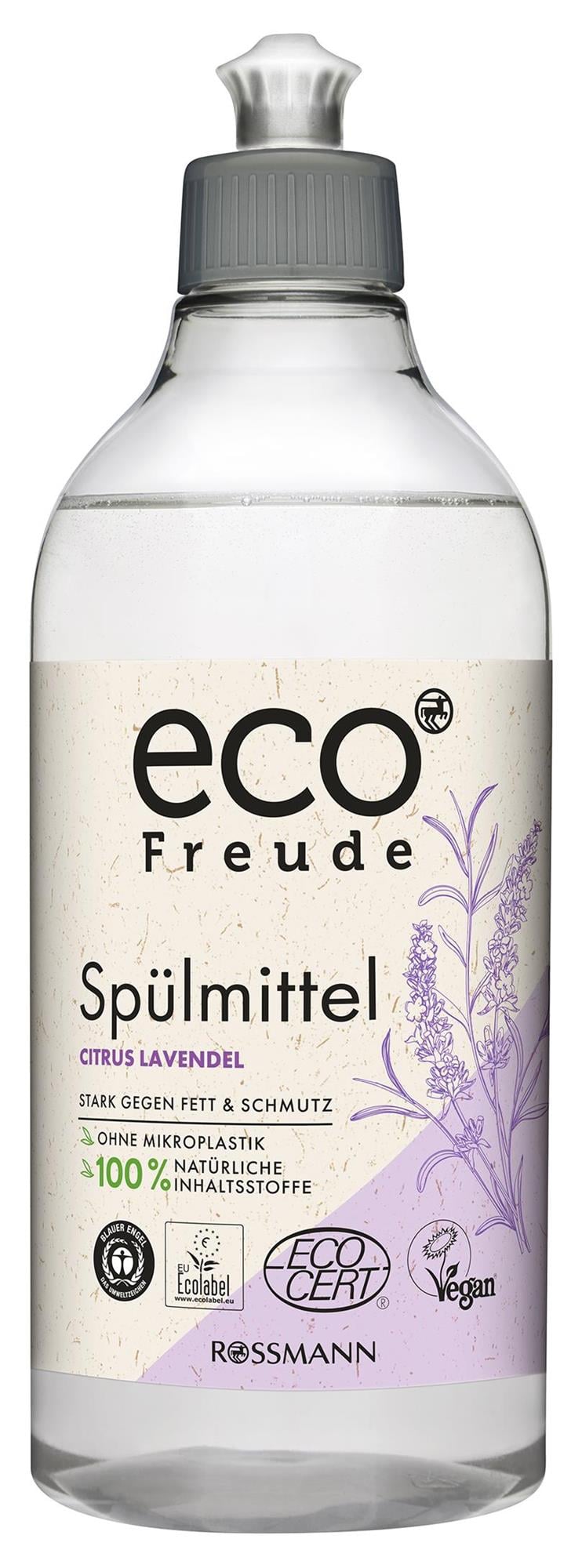 Eco Freude Prostředek na nádobí citrus a levandule