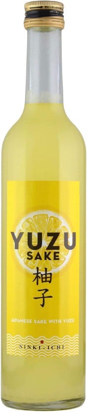 Ninki Ichi-Yuzu sake 8% obj.