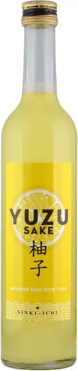 Ninki Ichi-Yuzu sake 8% obj.
