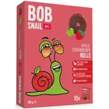 BOB Snail Ovocné rolky jablko a jahoda