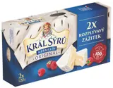 Král sýrů Duopack (2×120 g)