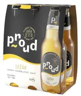 Proud pivo ležák ochucený 6×0,33 l sklo