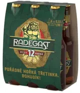 Radegast Ryze Hořká 12 pivo ležák světlý 6×0,33 l sklo