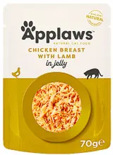 Applaws Cat Jelly kapsička kuřecí prsa s jehněčím pro kočky