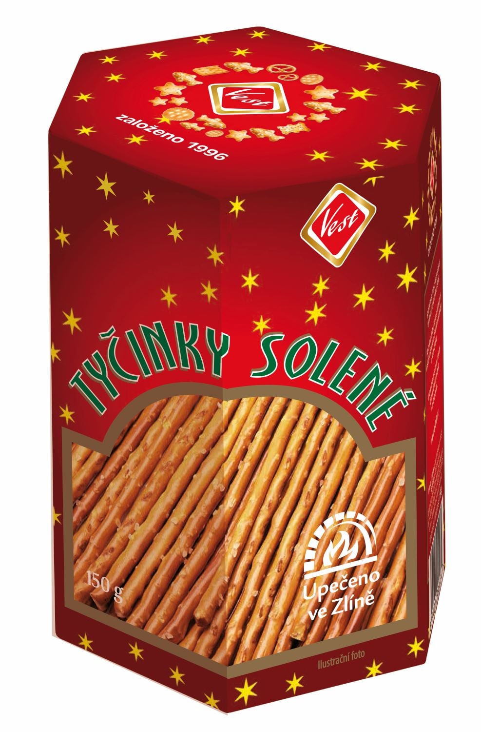 Vest Tyčinky solené šestihran