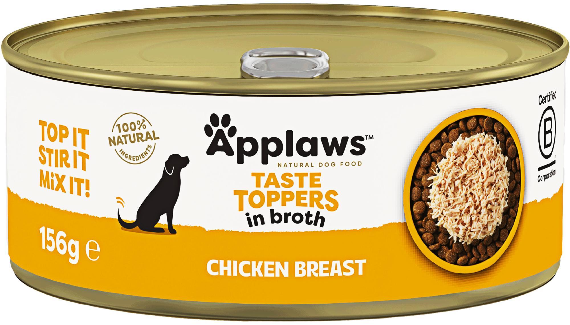 Applaws Dog konzerva kuřecí prsa pro psy