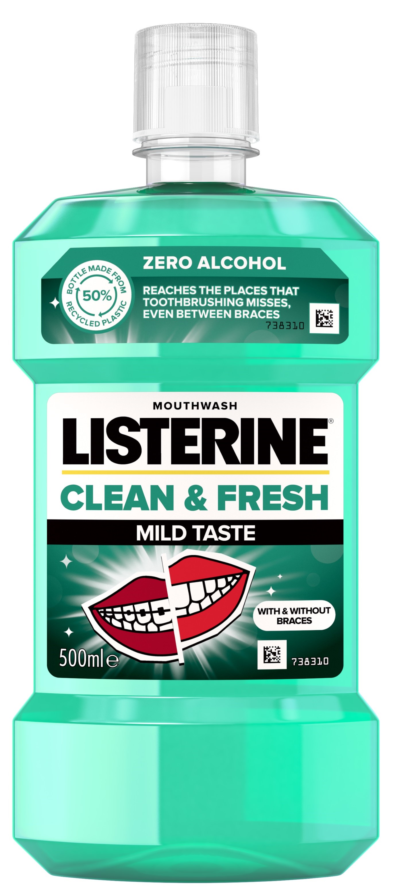 Listerine Clean & Fresh ústní voda