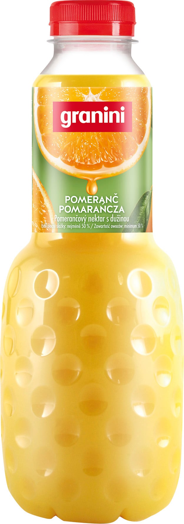 Granini Pomeranč s dužinou