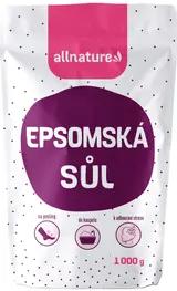 Allnature Epsomská sůl