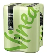 Vinea limonáda bílá 4×0,33 l plech