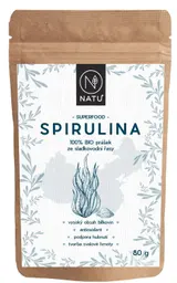 Natu BIO Spirulina prášek