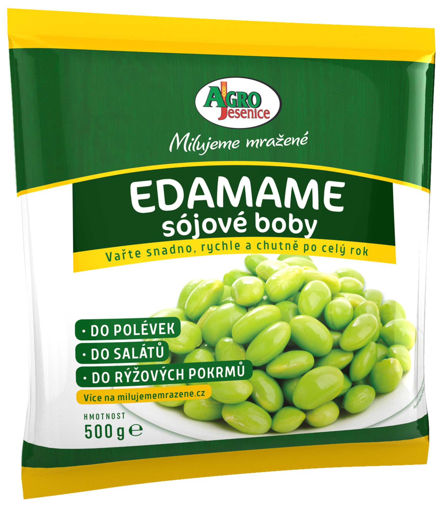 Agro Jesenice Edamame Sójové boby