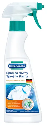 Dr. Beckmann Odstraňovač skvrn od deodorantu a potu ve spreji