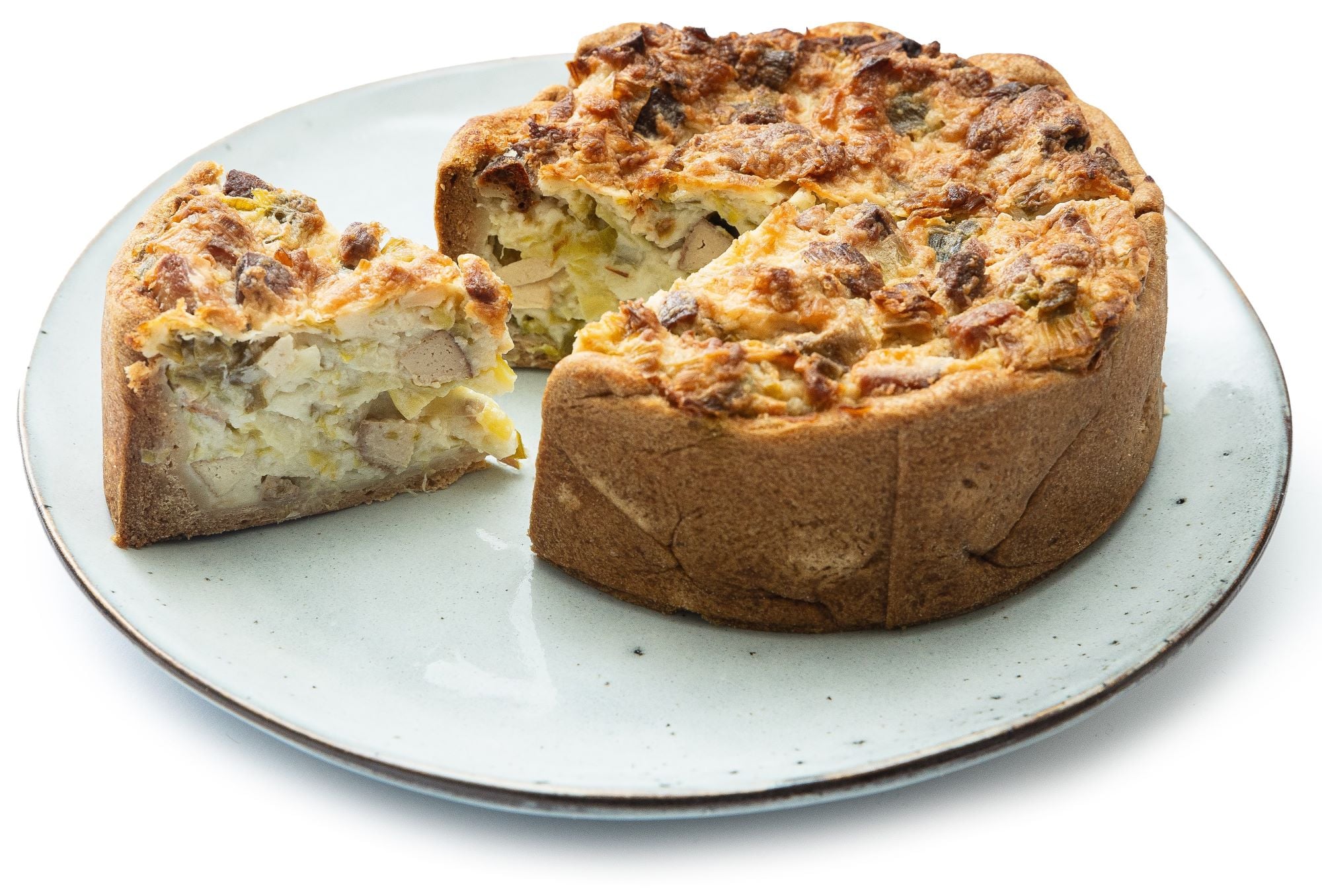 Vegan hugs & quiches od The Green Garden