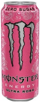 Monster Energy Ultra Rosá Zero Sugar plech