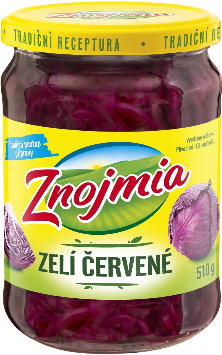 Znojmia Zelí červené