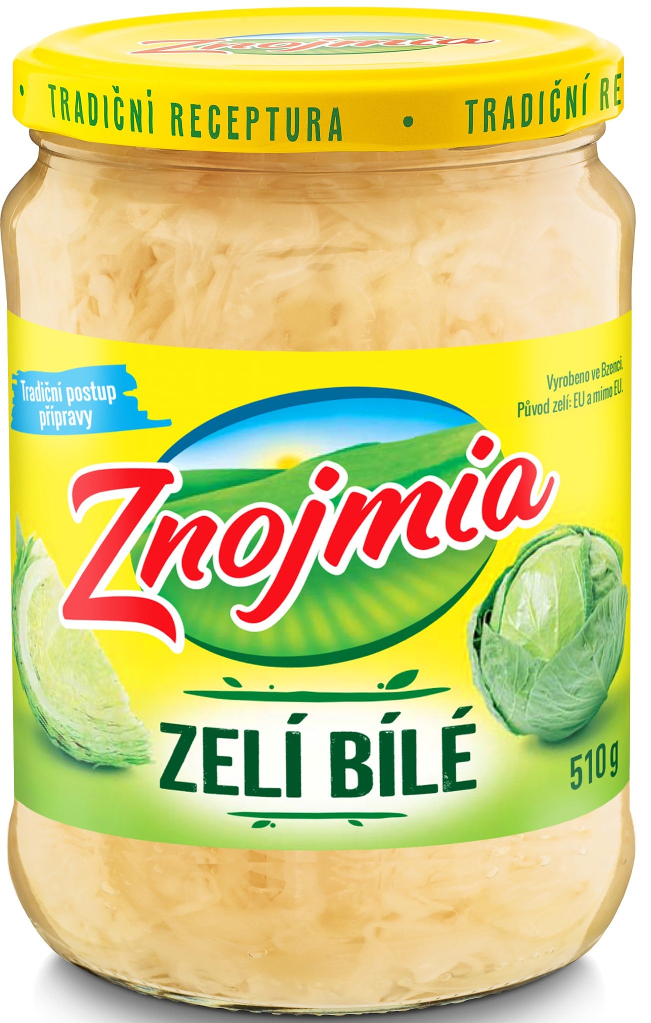Znojmia Zelí bílé