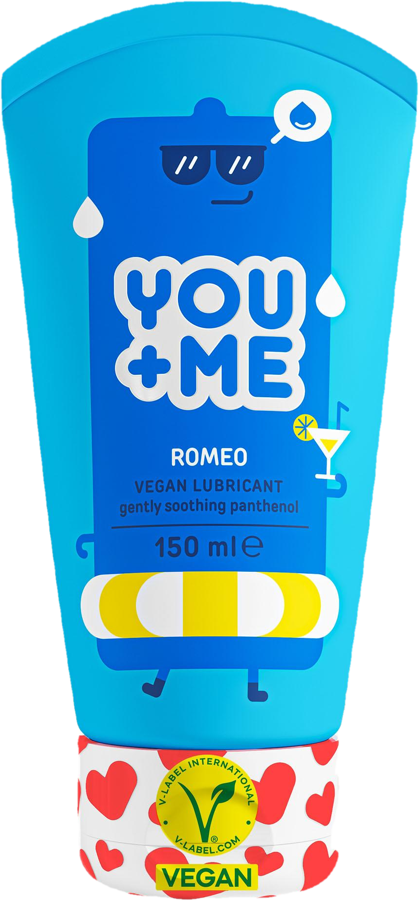You+Me Romeo Vegan lubrikant s hydratačním účinkem panthenolu