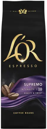 L´OR Supremo zrnková káva