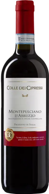 Colle Dei Cipressi Montepulciano d´Abruzzo DOC