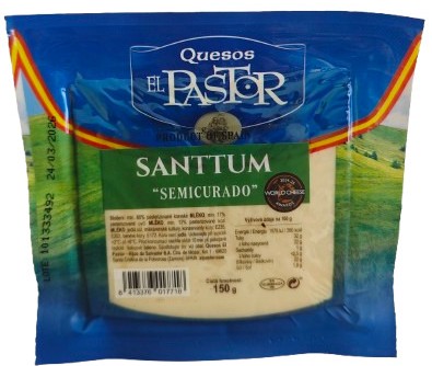 El Pastor Santtum sýr