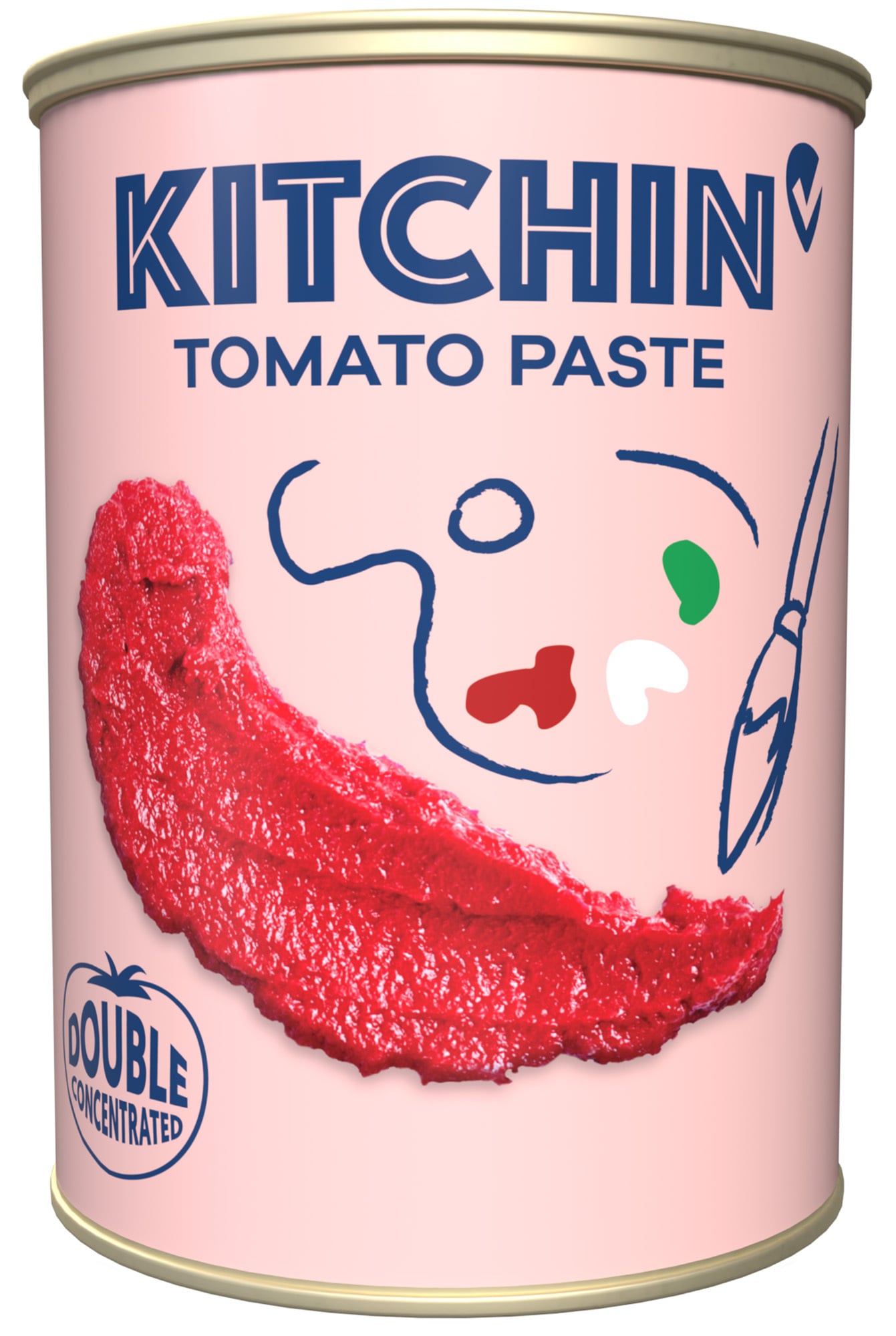 Kitchin Rajčatový protlak dvakrát zahuštěný