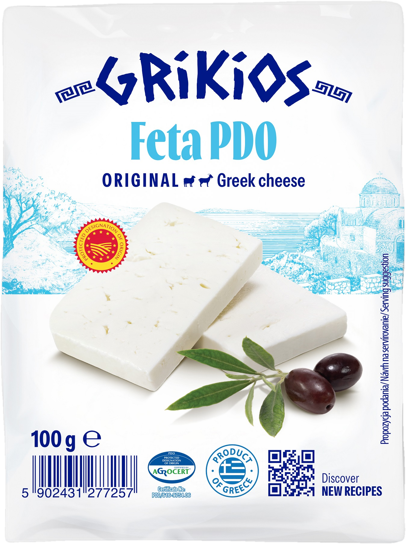 Grikios Sýr feta