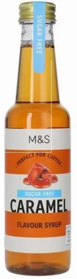 Marks & Spencer Sirup s karamelovou příchutí
