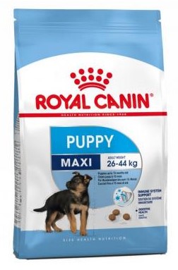 Royal Canin Maxi granule pro štěňata velkých plemen