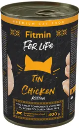 Fitmin For Life konzerva pro koťata drůbeží