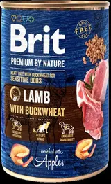 Brit Premium by Nature Lamb with Buckwheat konzerva pro psy