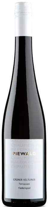Piewald Grüner Vetliner Terrassen Federspiel