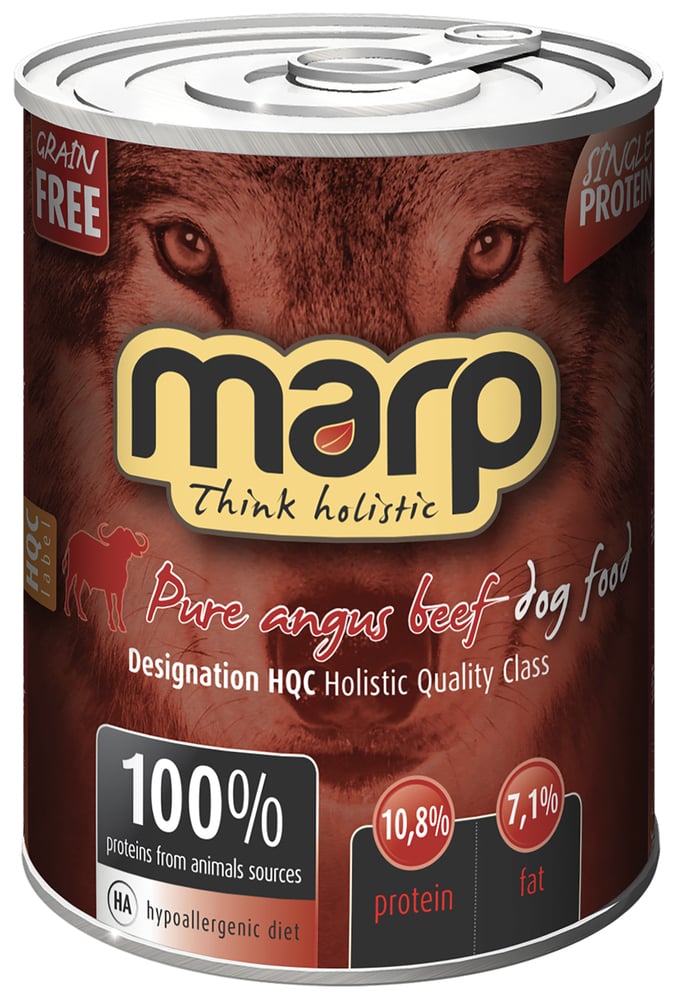 Marp Angus Beef konzerva pro psy