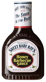 Sweet Baby Ray's BBQ medová omáčka