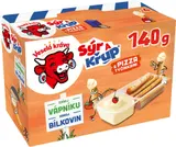 Veselá kráva Sýr a křup s příchutí pizza 4×35 g