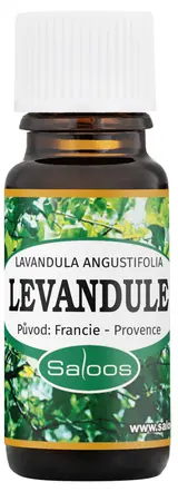 Saloos Levandule esenciální olej