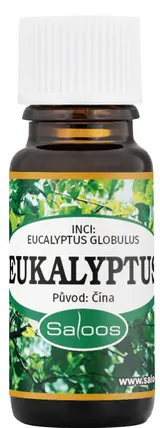Saloos Eukalyptus esenciální olej