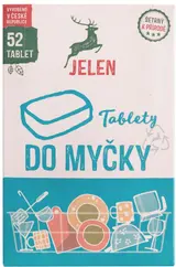 Jelen Tablety do myčky