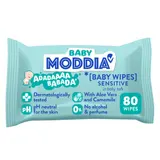 Moddia BABY Dětské vlhčené ubrousky Sensitive
