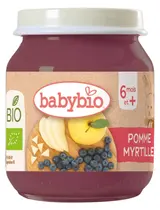 Babybio BIO Jablko a borůvky