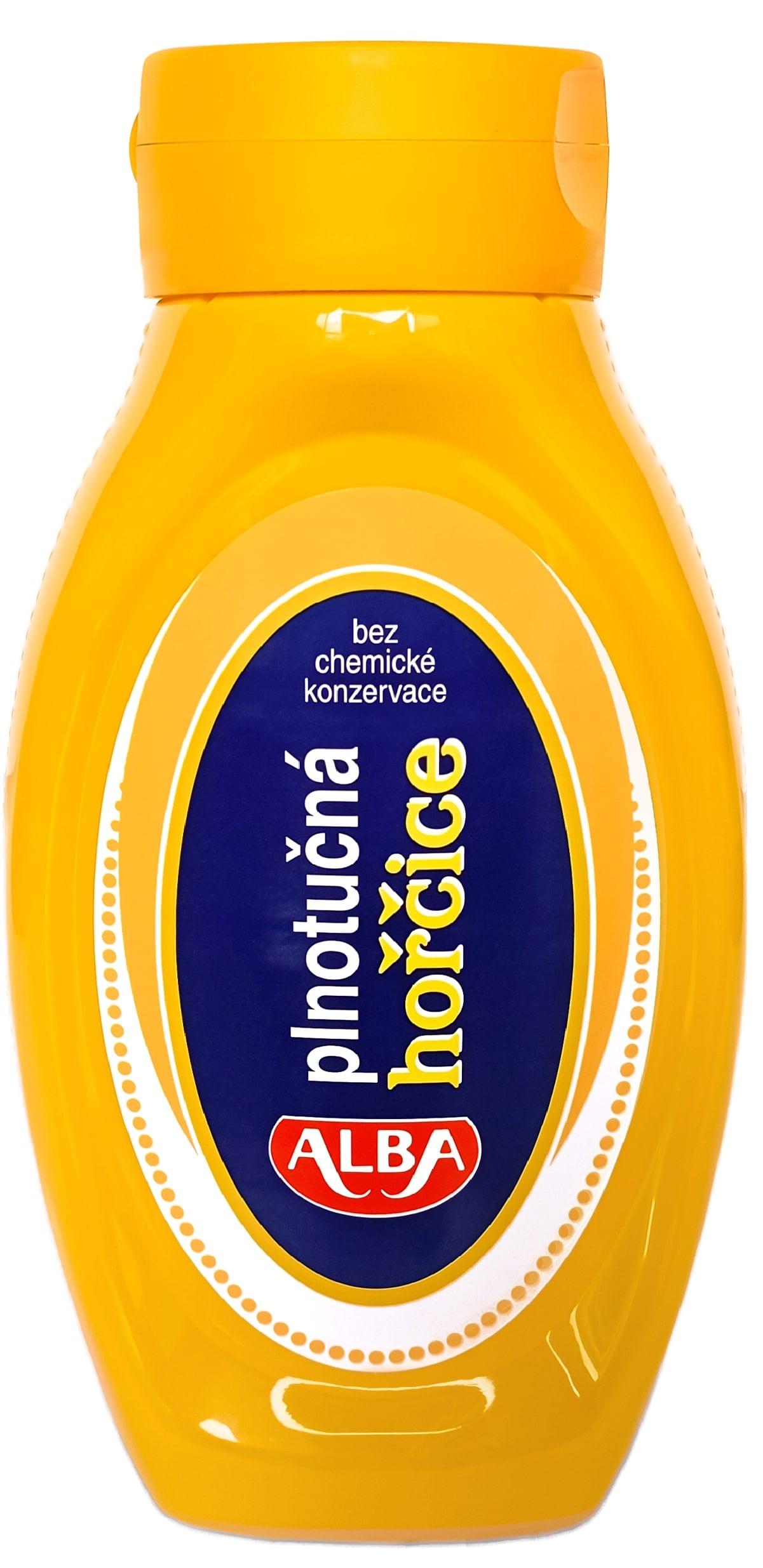 Alba Plnotučná hořčice