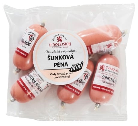 U Dolejších Šunková pěna mini